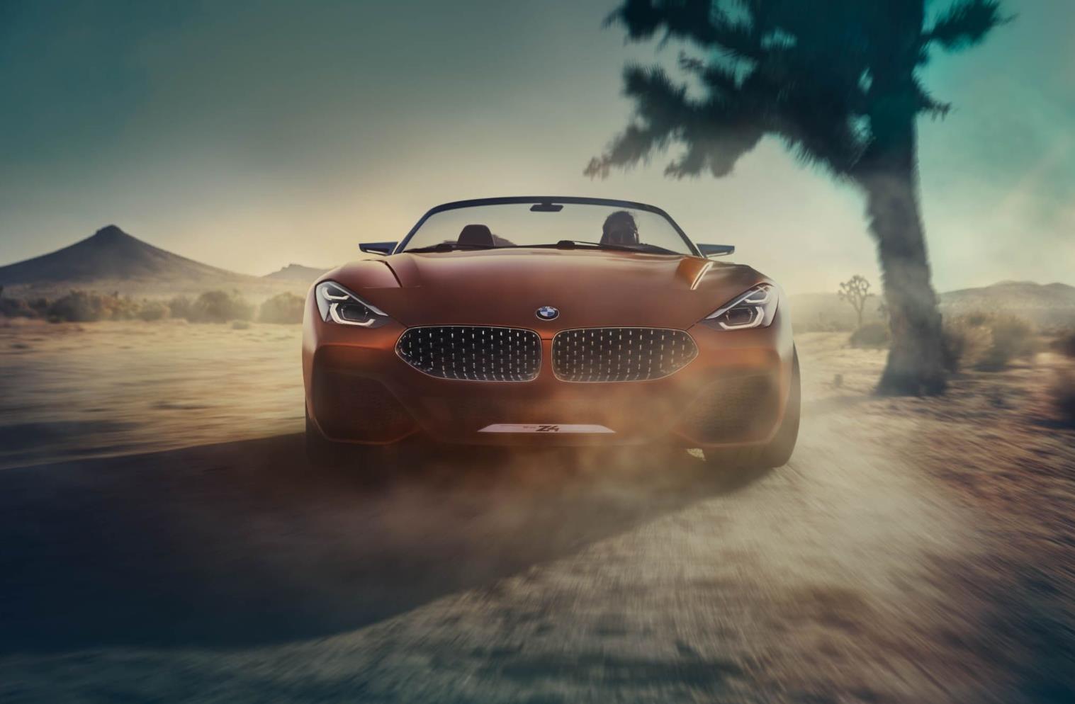 BMW Concept Z4 ve BMW Concept 8 Görselleri